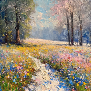 Lente Bloei