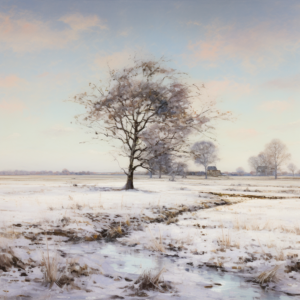Winter Weide
