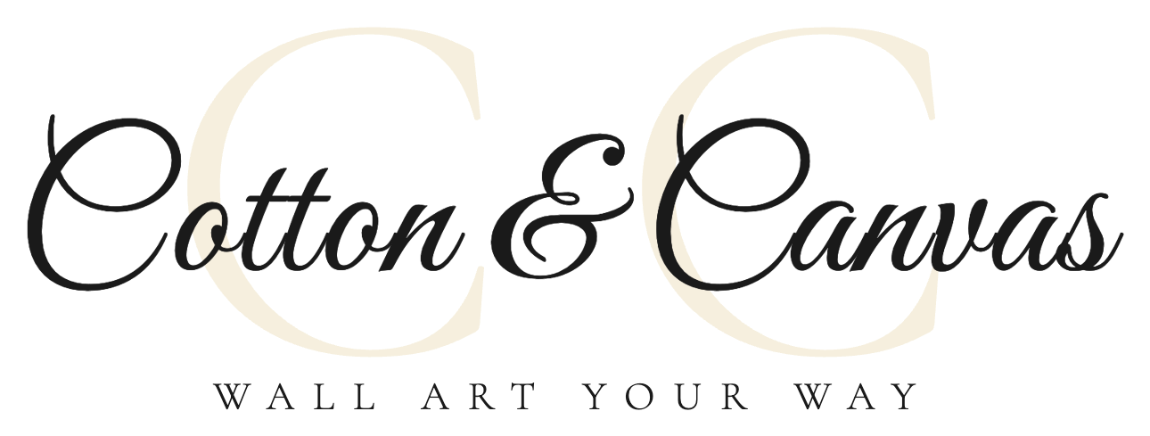 Cotton & Canvas – Wall Art Your Way