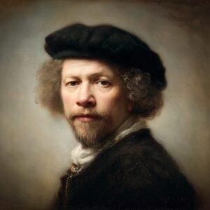 De Jonge Meester – canvas print Cotton & Canvas