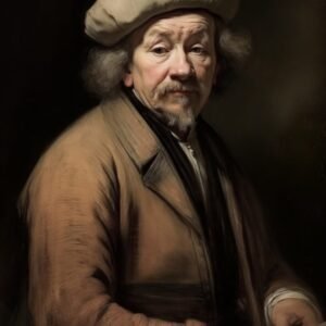 Dear Rembrandt – canvas print Cotton & Canvas