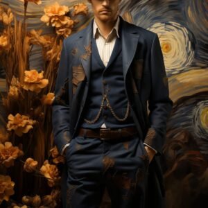 Onder de Sterren – canvas print Cotton & Canvas