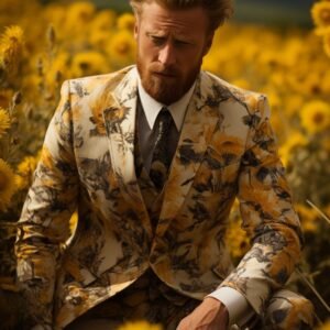 Terug naar de Zonnebloemen – canvas print Cotton & Canvas